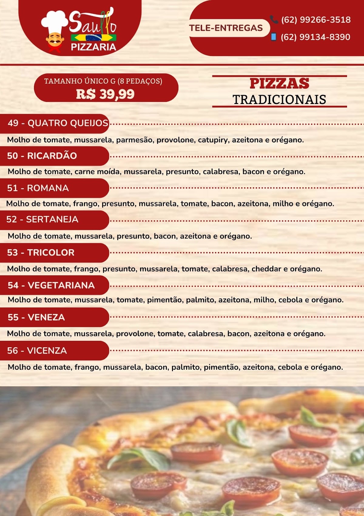 Saullo Pizzaria