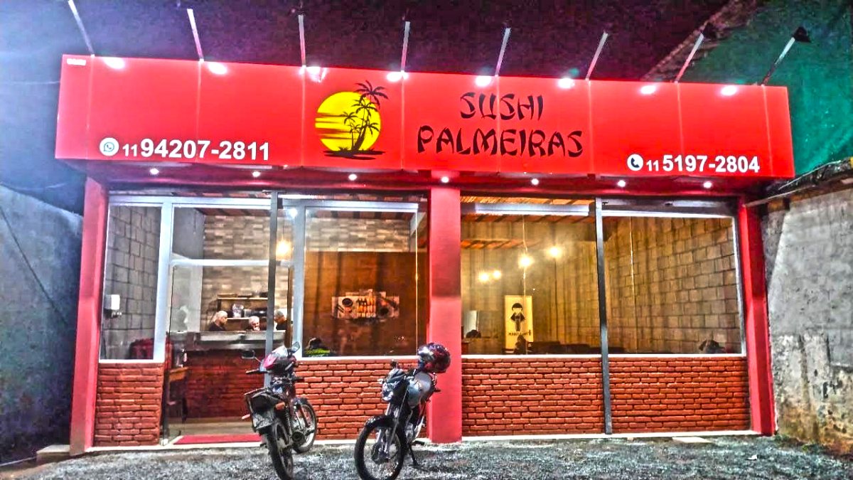 Sushi palmeiras