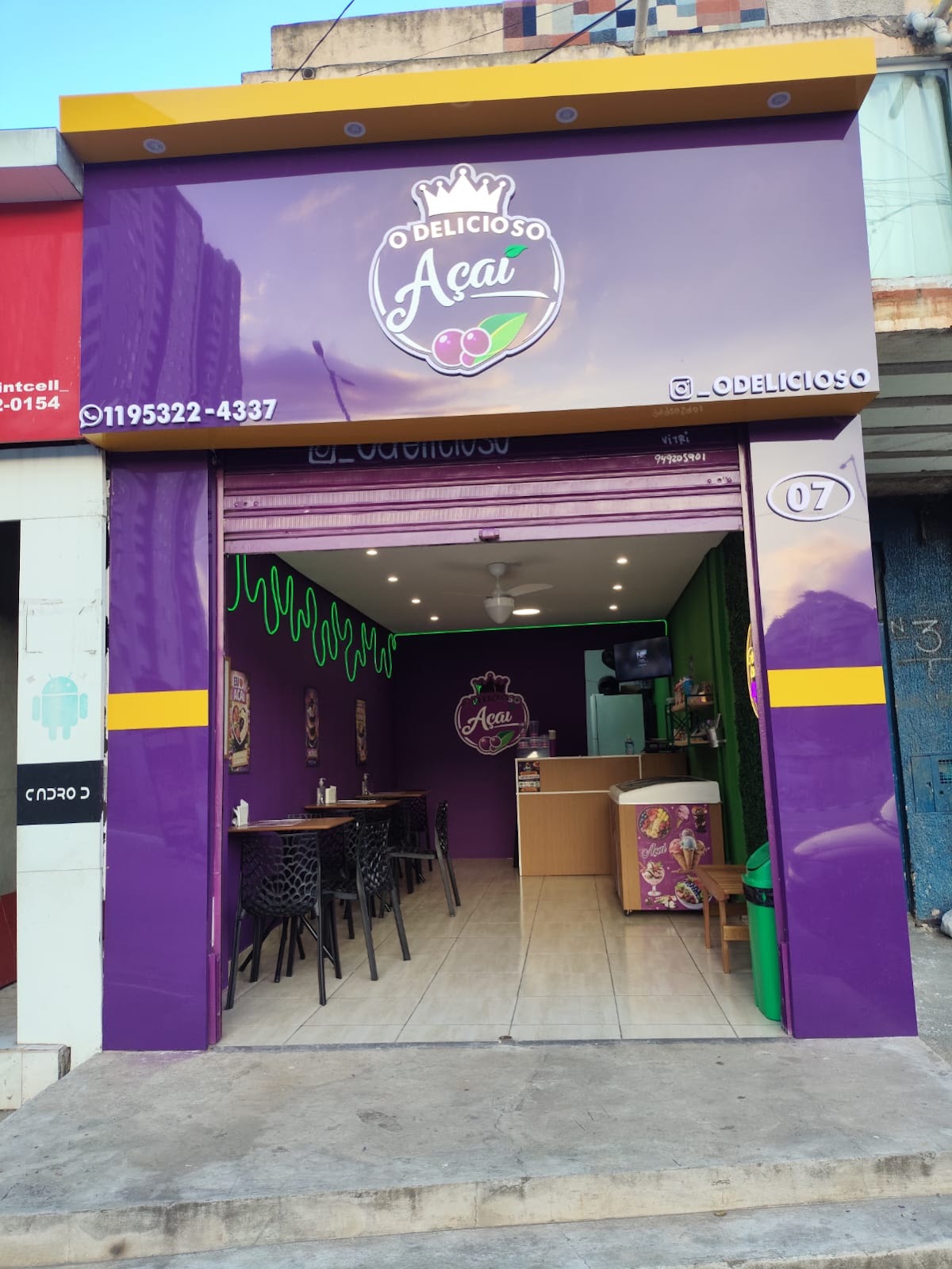 O Delicioso Açaí