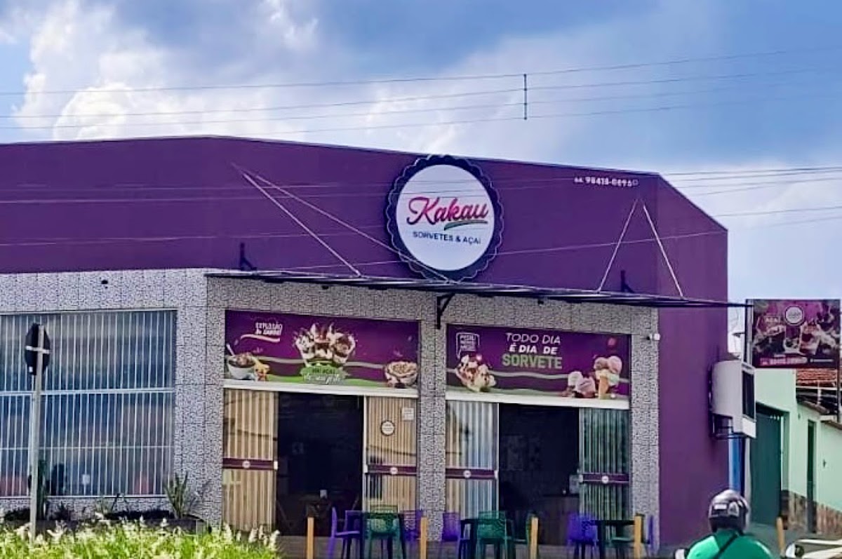 KAKAU SORVETES E AÇAÍ
