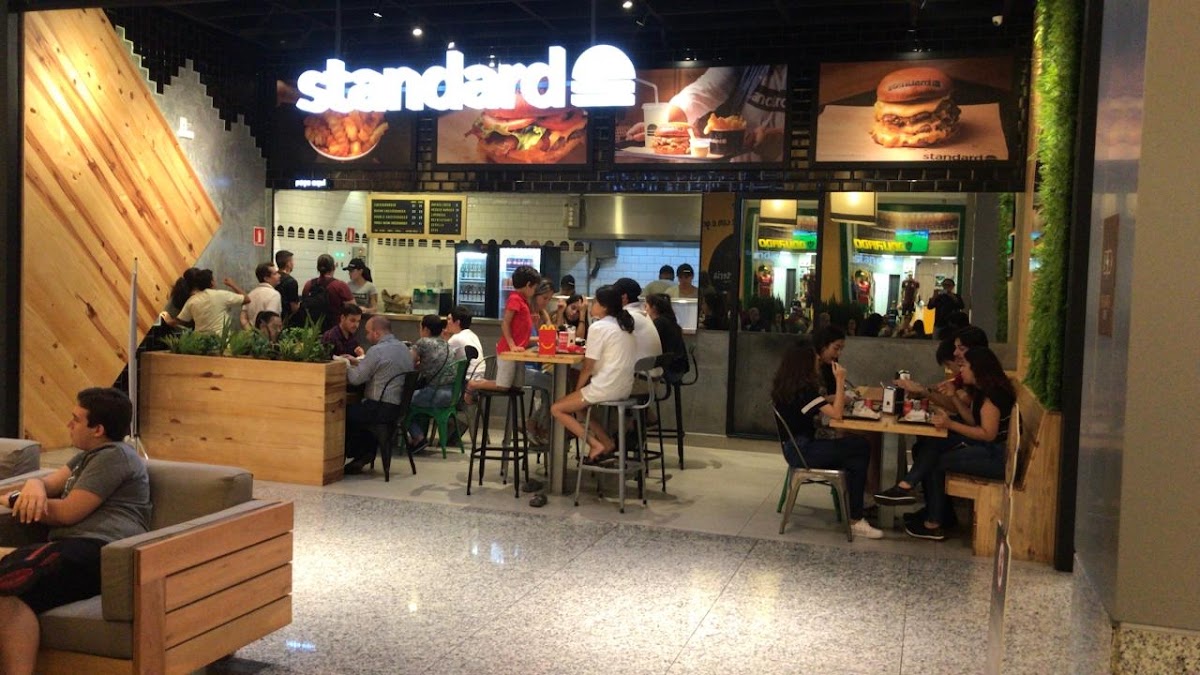 standard burger