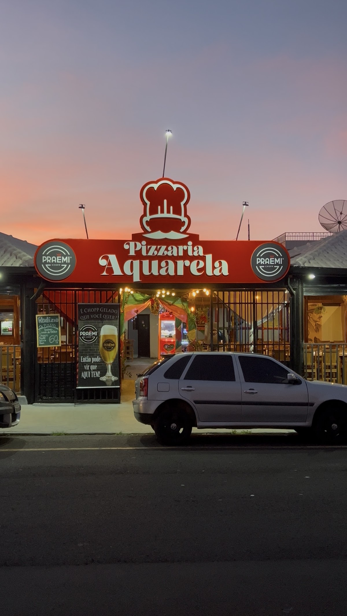 Aquarela Rodizio