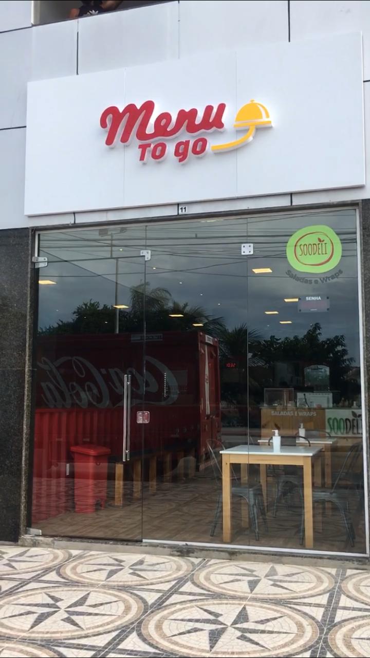 Delivery Menu