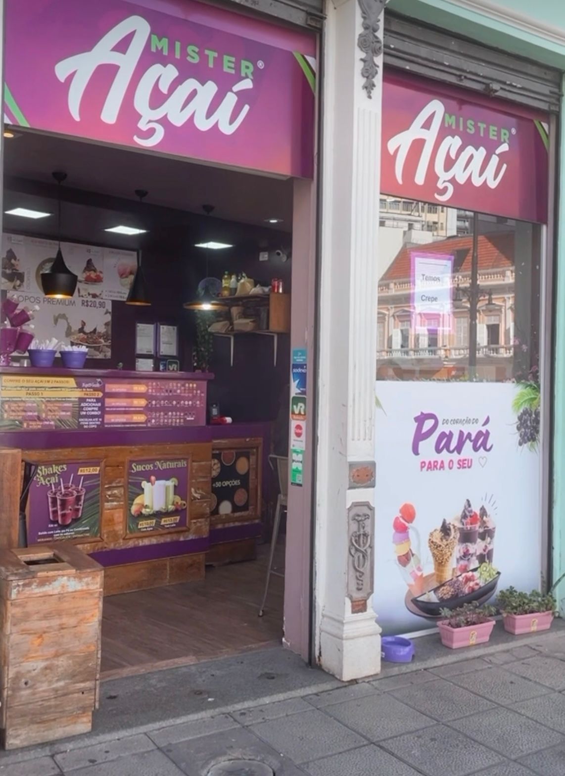 Mister Açaí CWB