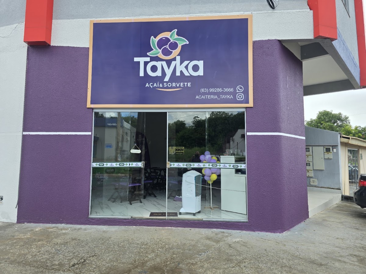 Tayka Açaí e Sorvete