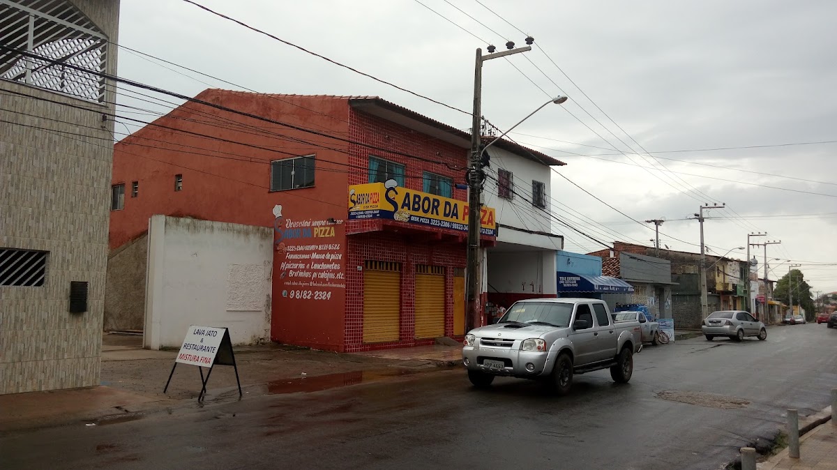 Sabor da pizza slz