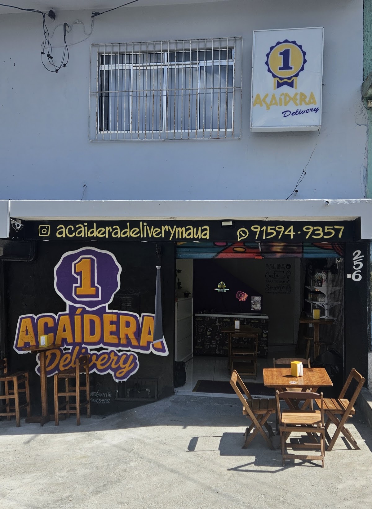 Açaídera Delivery