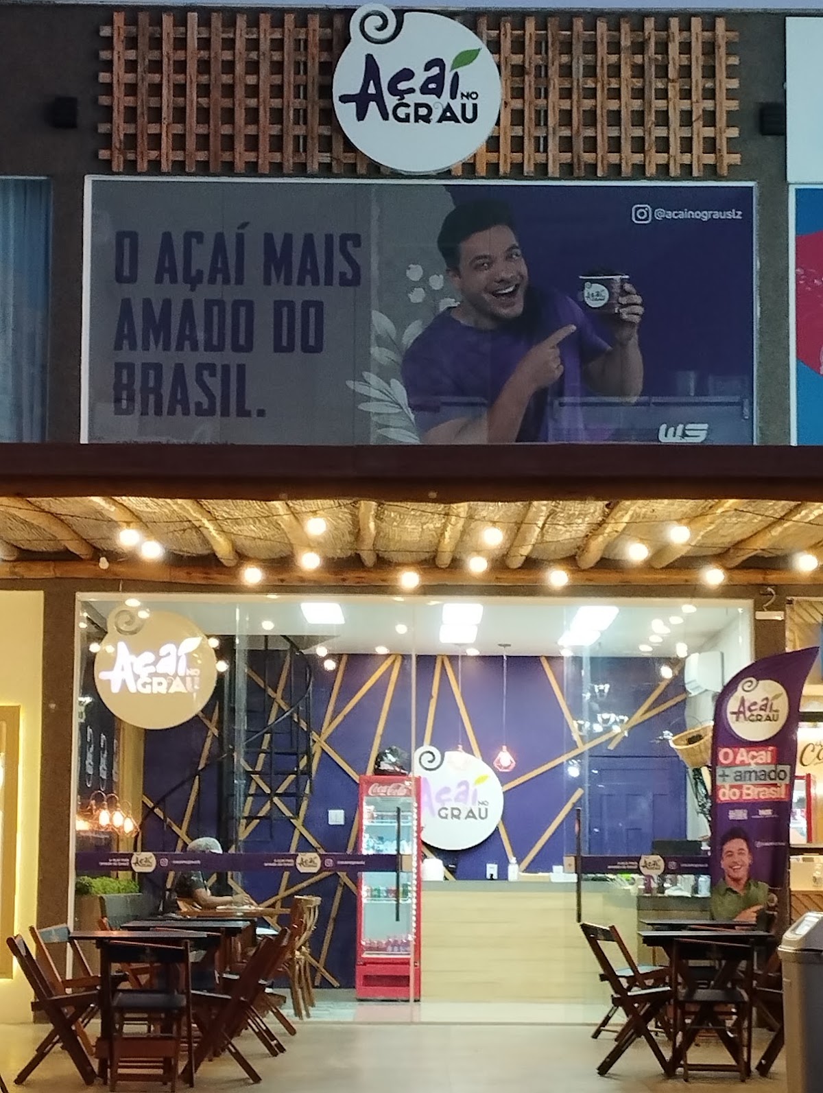 Açaí no grau - Lagoa