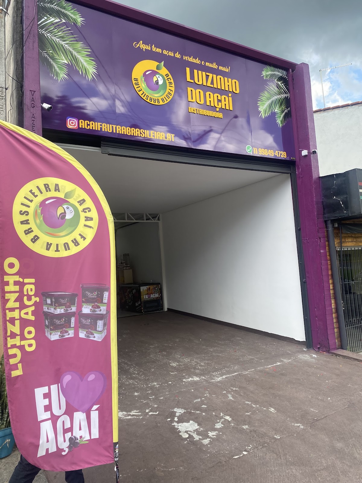 Distribuidora Açaí Fruta Brasileira - Mogi das Cruzes