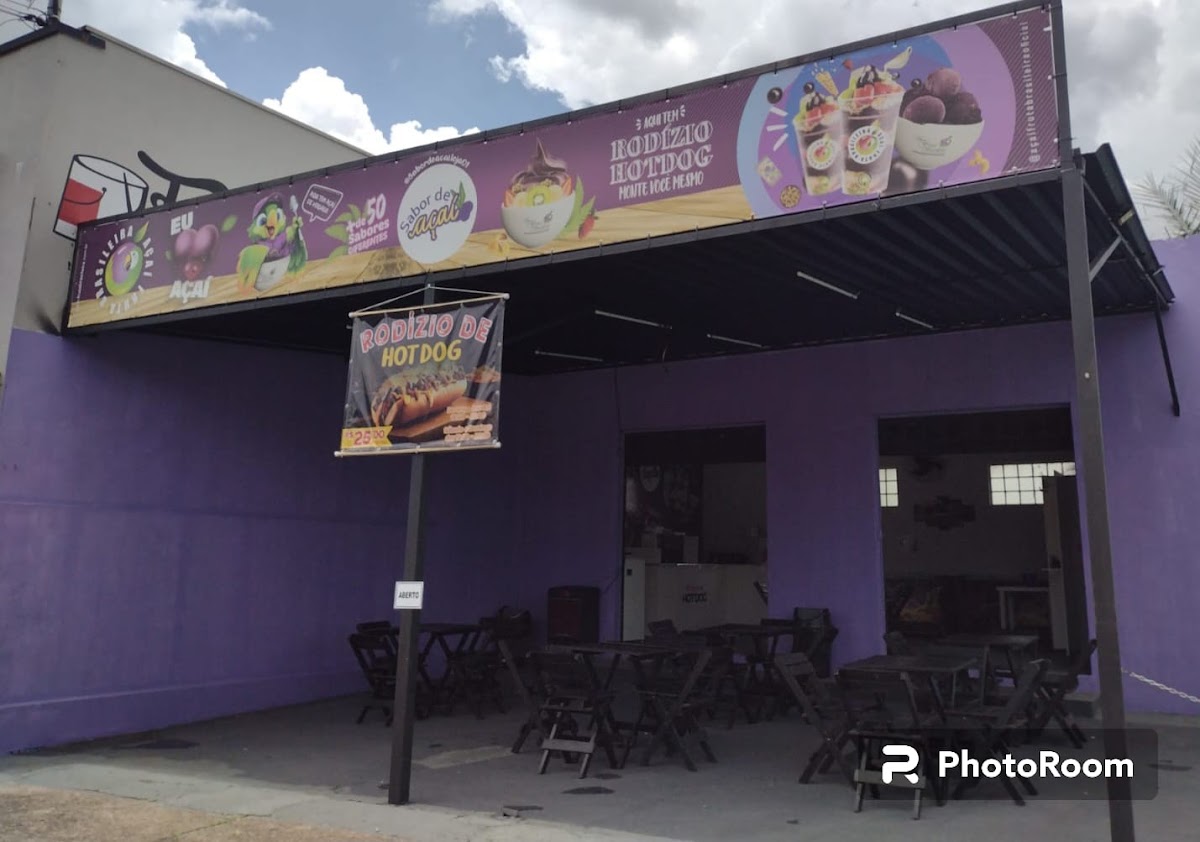 Sabor de açai