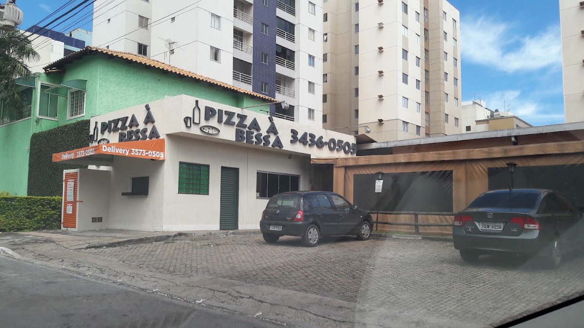 Pizza à Bessa