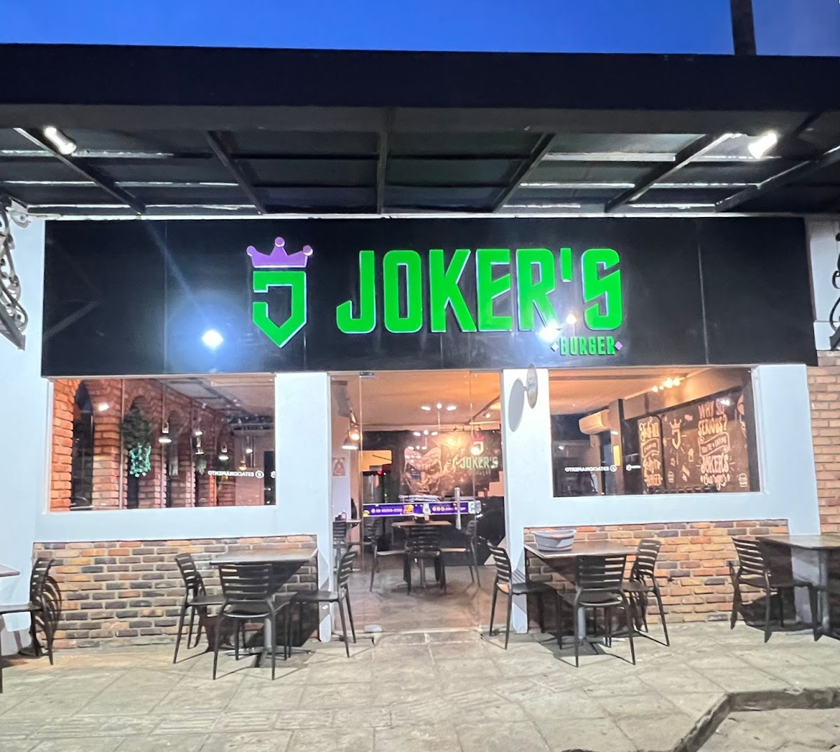 Joker's Burger - Hamburgueria