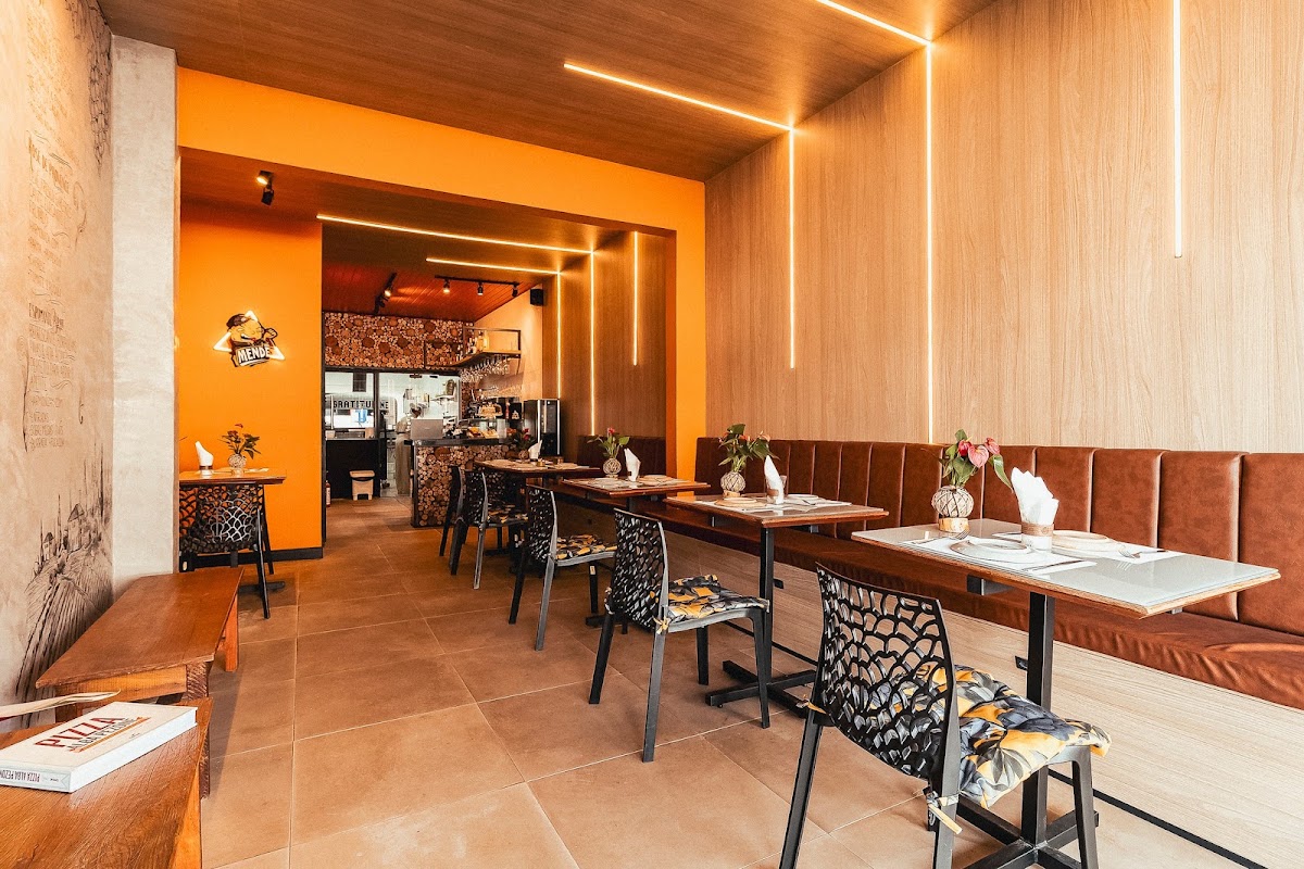 Mendê Pizzaria e Cafeteria