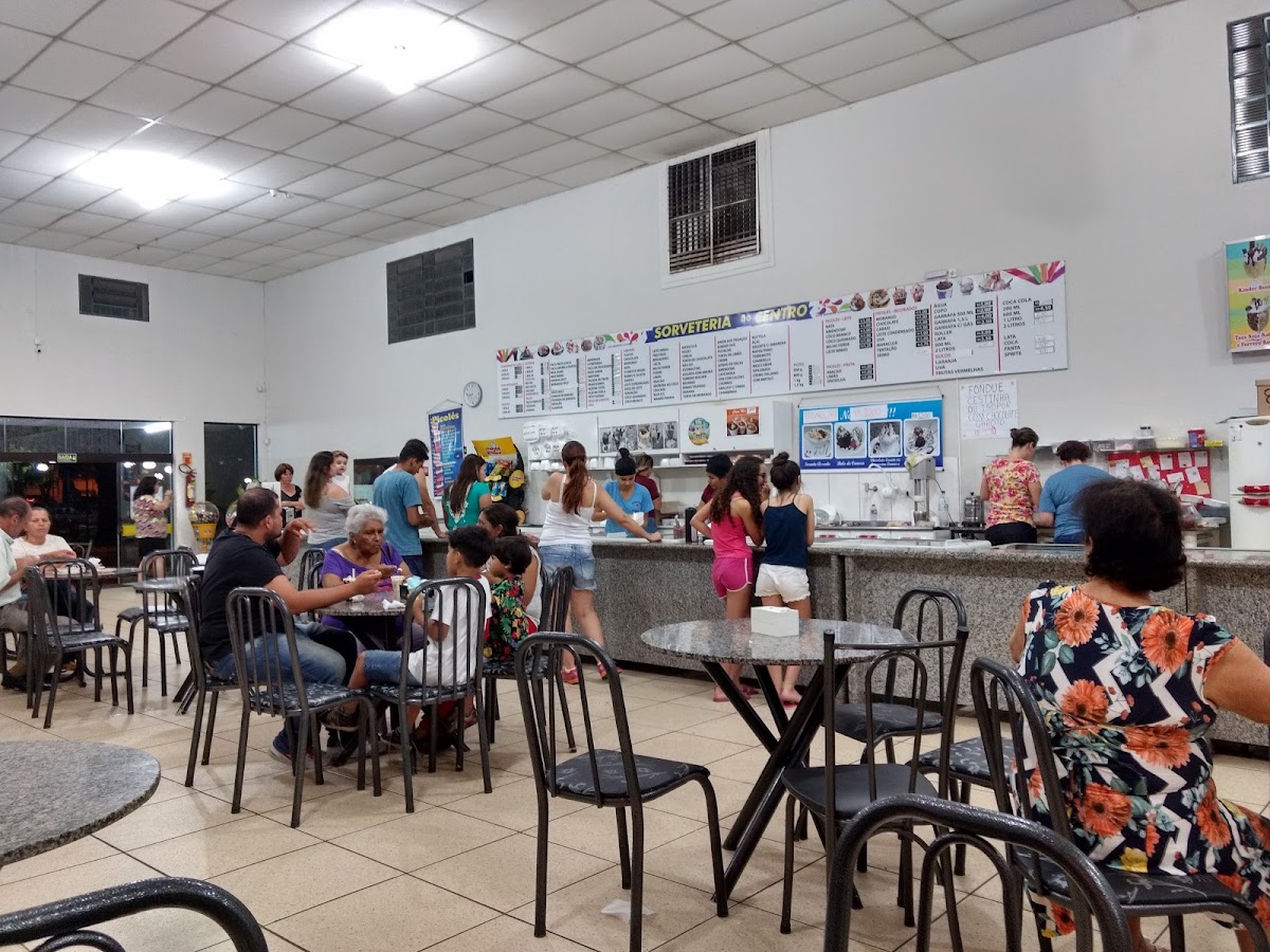 Sorveteria do Centro