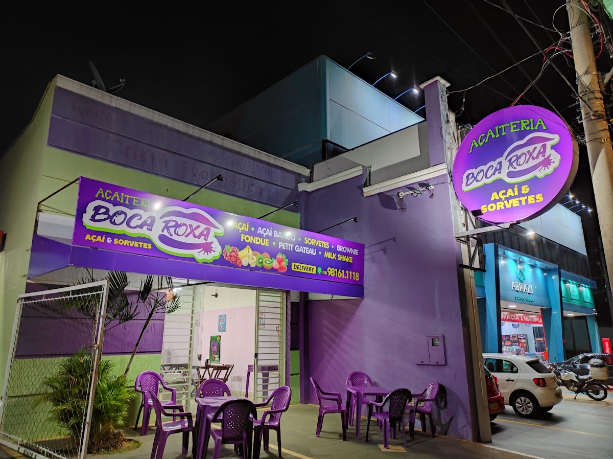 Açai Boca Roxa - Açaiteria e Sorveteria