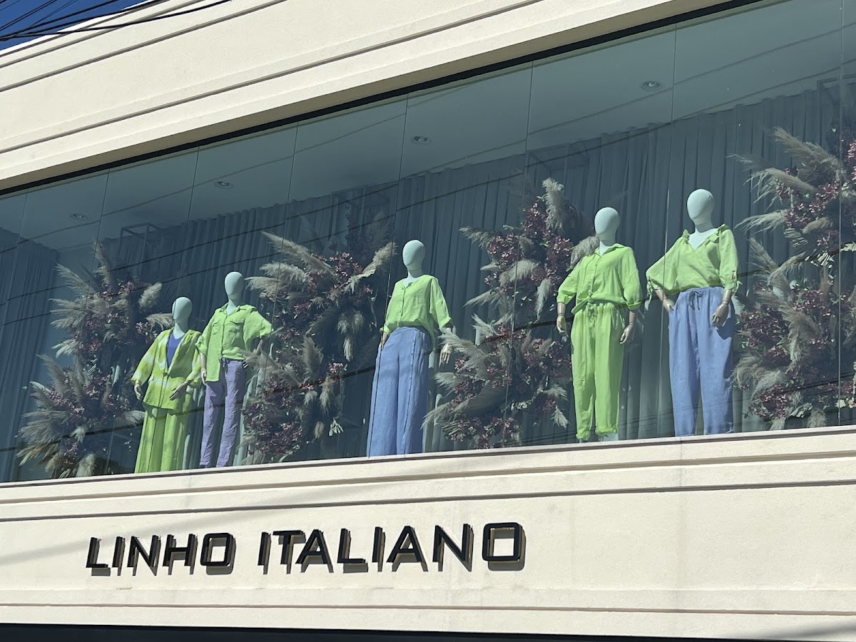 Loja Linho Italiano
