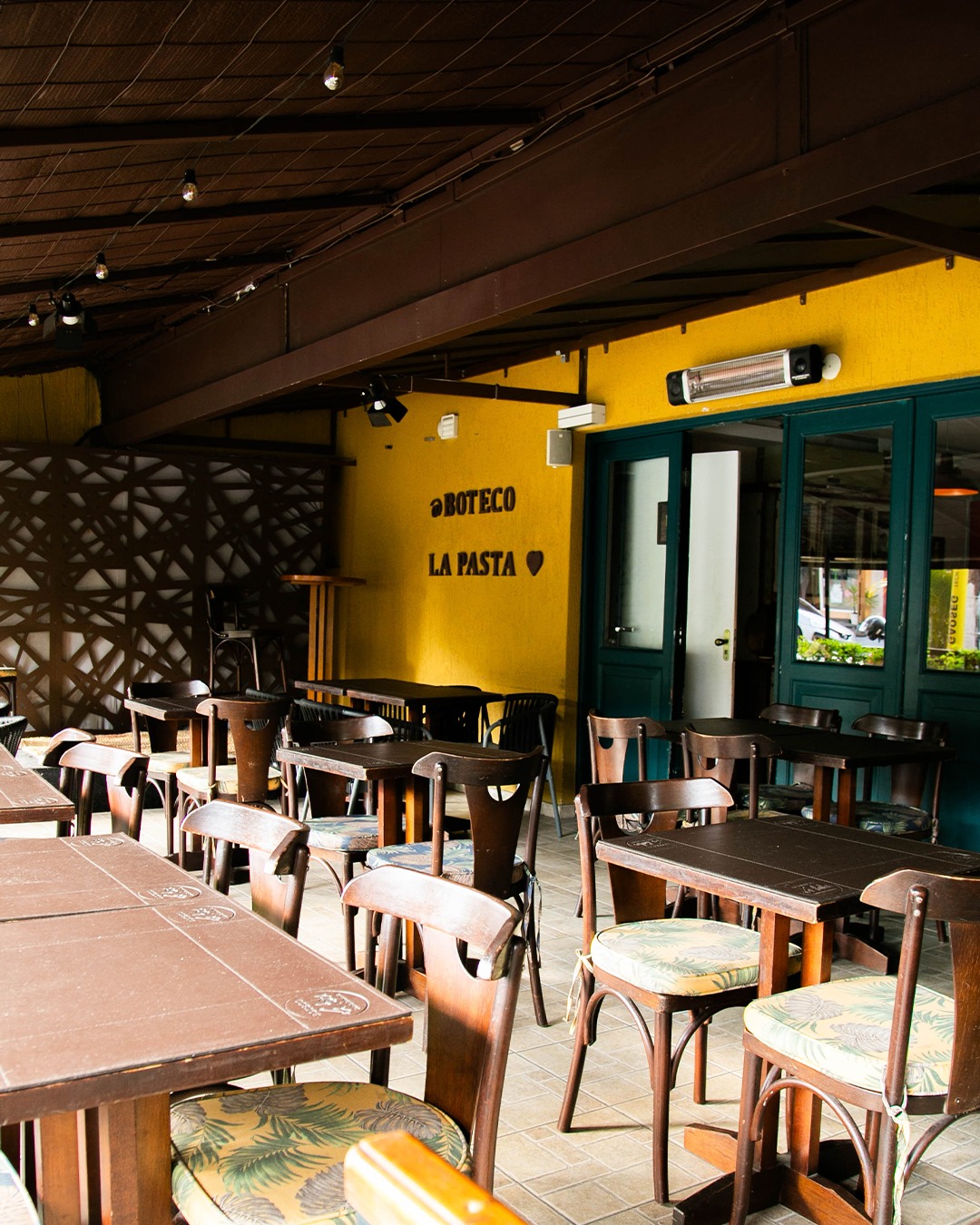 Restaurante La Pasta Gialla Vila Mascote