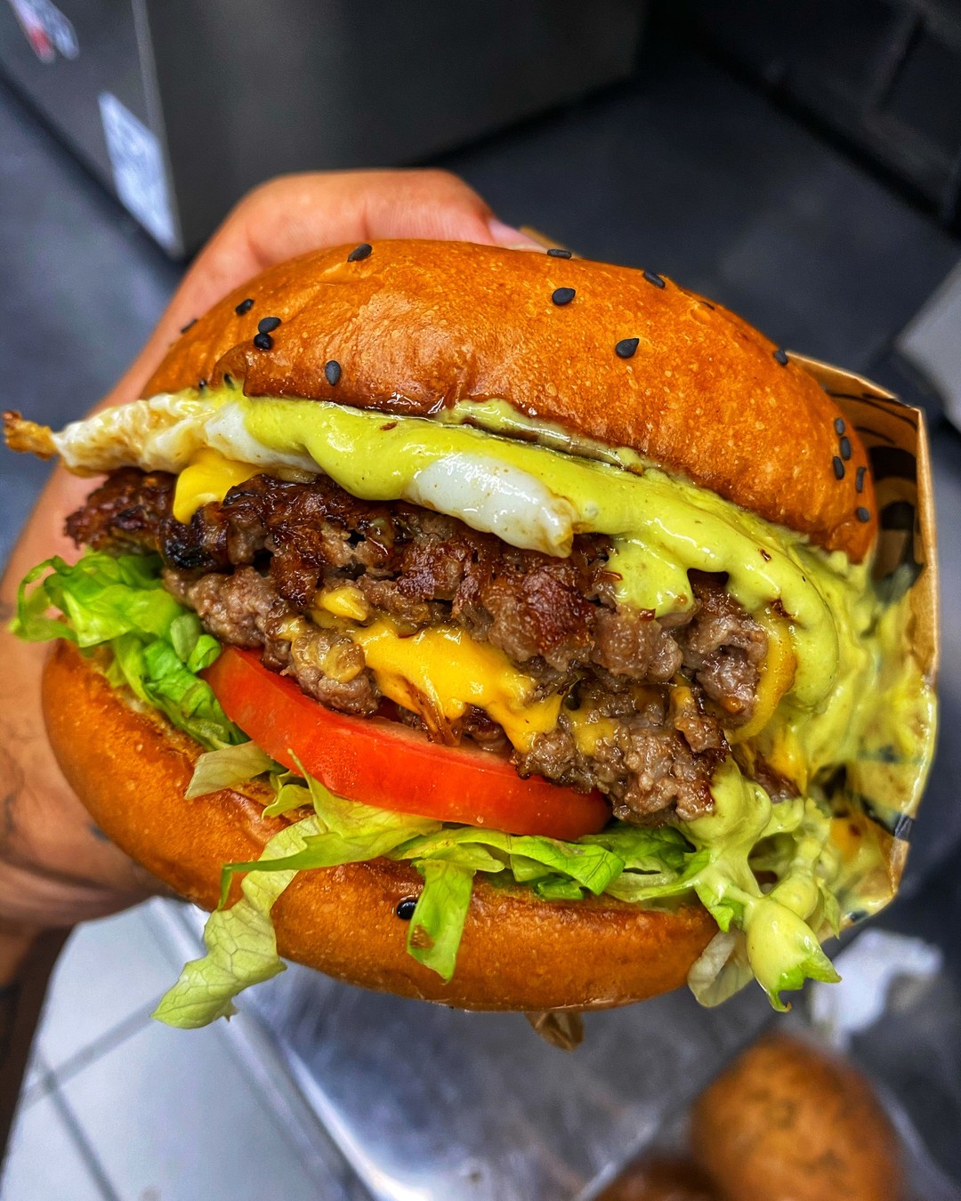 Burger Rib's