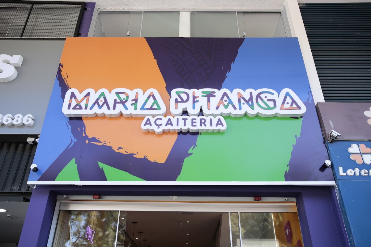 Maria Pitanga Açaí e Sorvetes - Asa Sul
