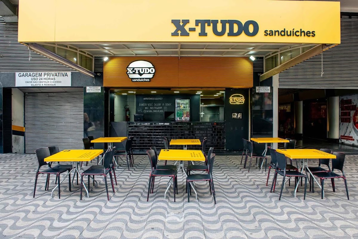 X-Tudo Sanduíches