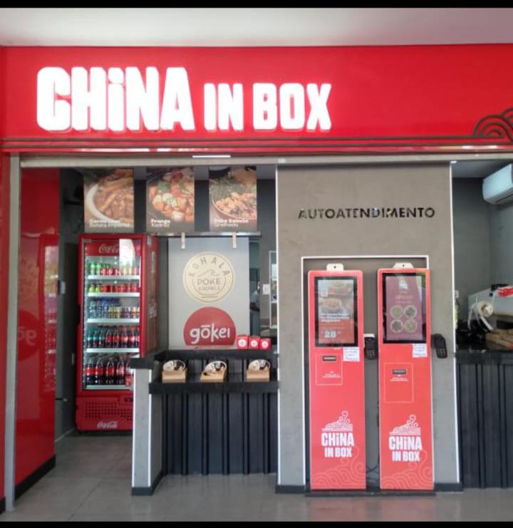 China In Box - Restaurante de Comida Chinesa