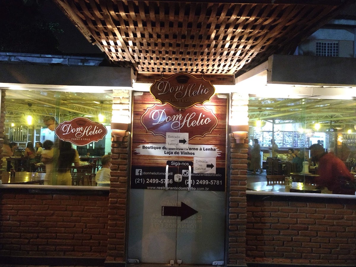 Restaurante Dom Helio - Barra da Tijuca