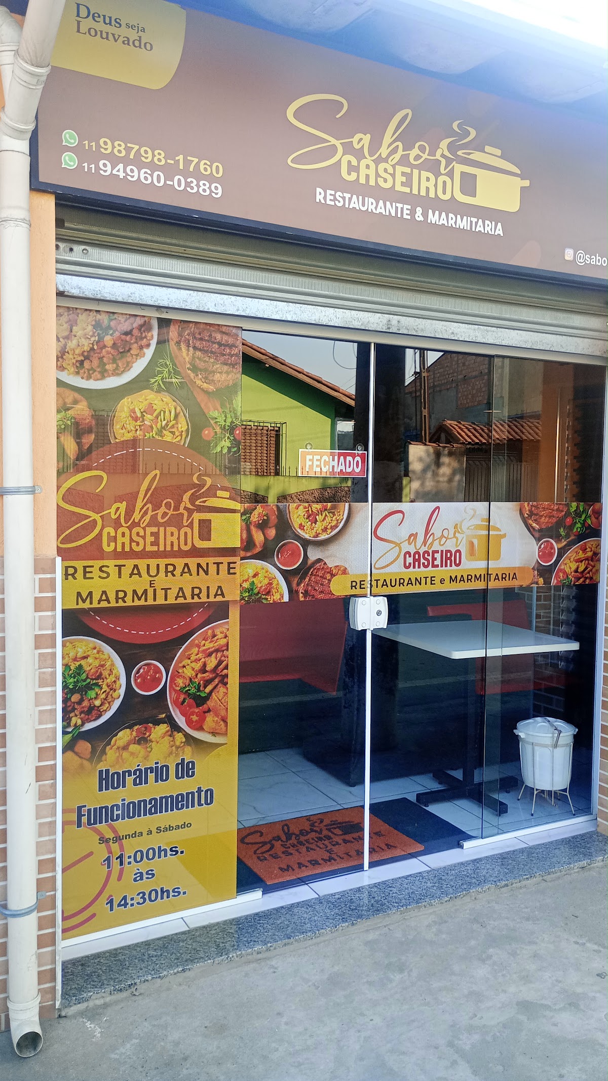 Sabor caseiro restaurante e marmitaria