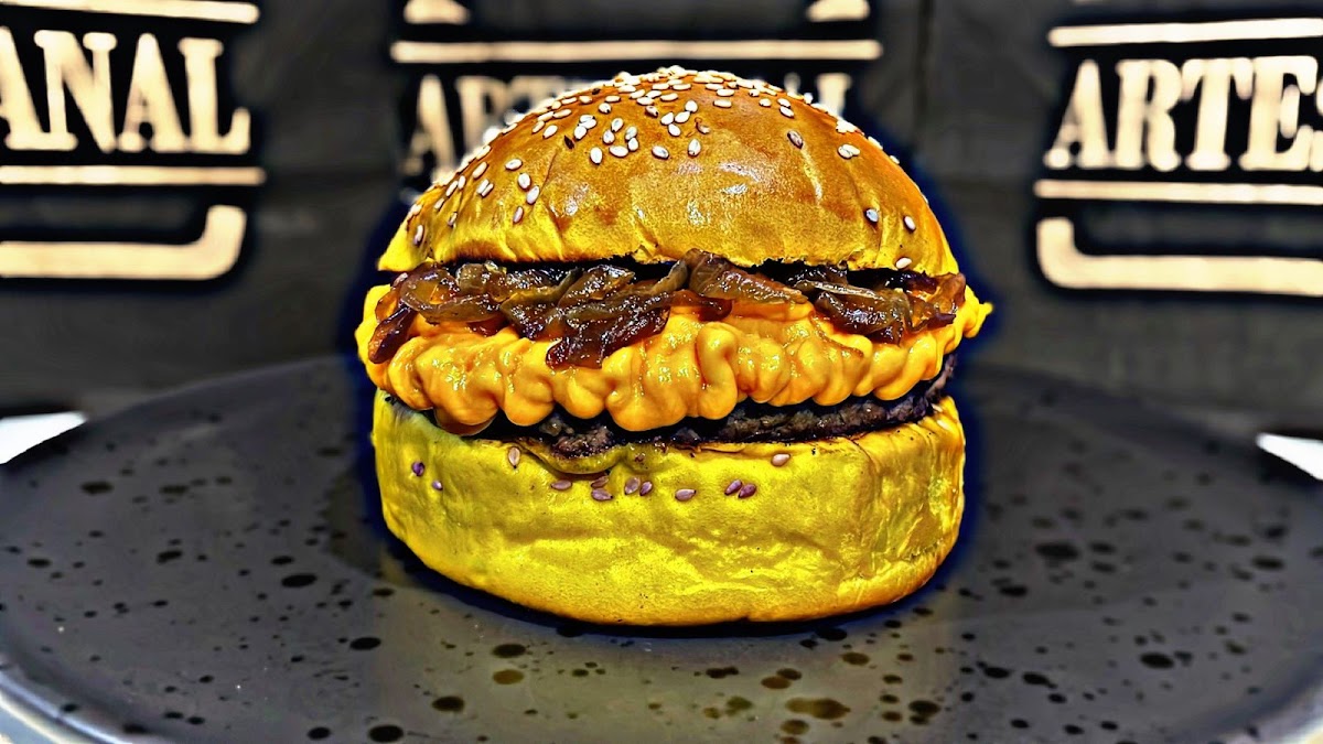Super Hambúrgueria Artesanal
