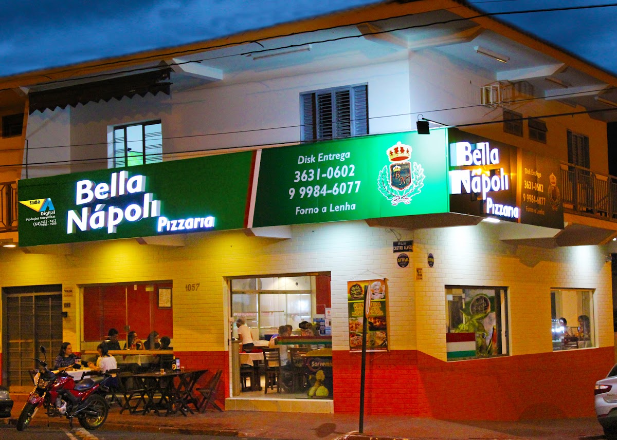 Pizzaria e Restaurante Bella Nápoli