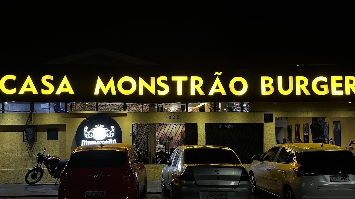 Casa Monstrão Burger