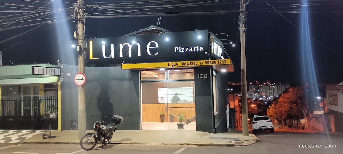 Lume Pizzaria | Disk Pizza em Botucatu