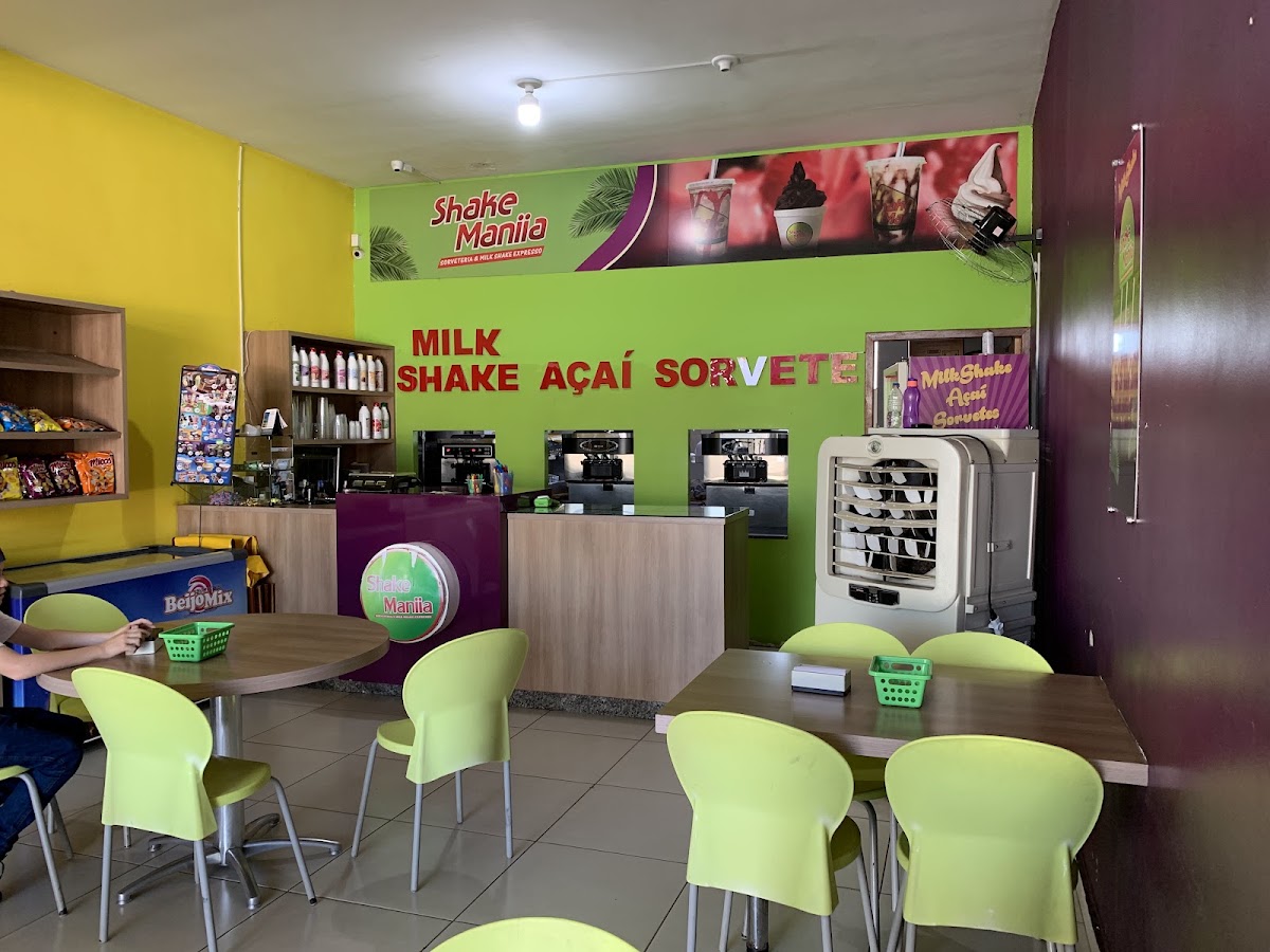 Sorveteria Shake Maniia