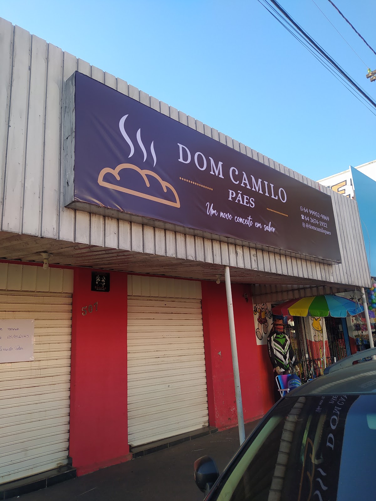 Dom Camilo Pães