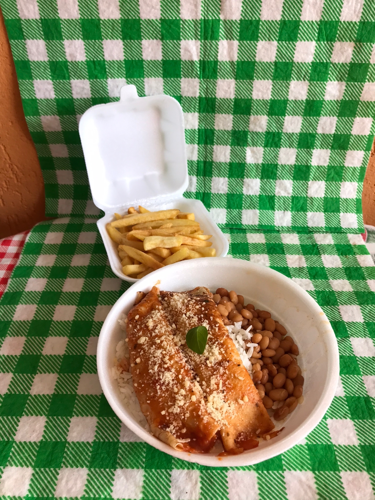 Marmitex Recanto da Li Praia Grande
