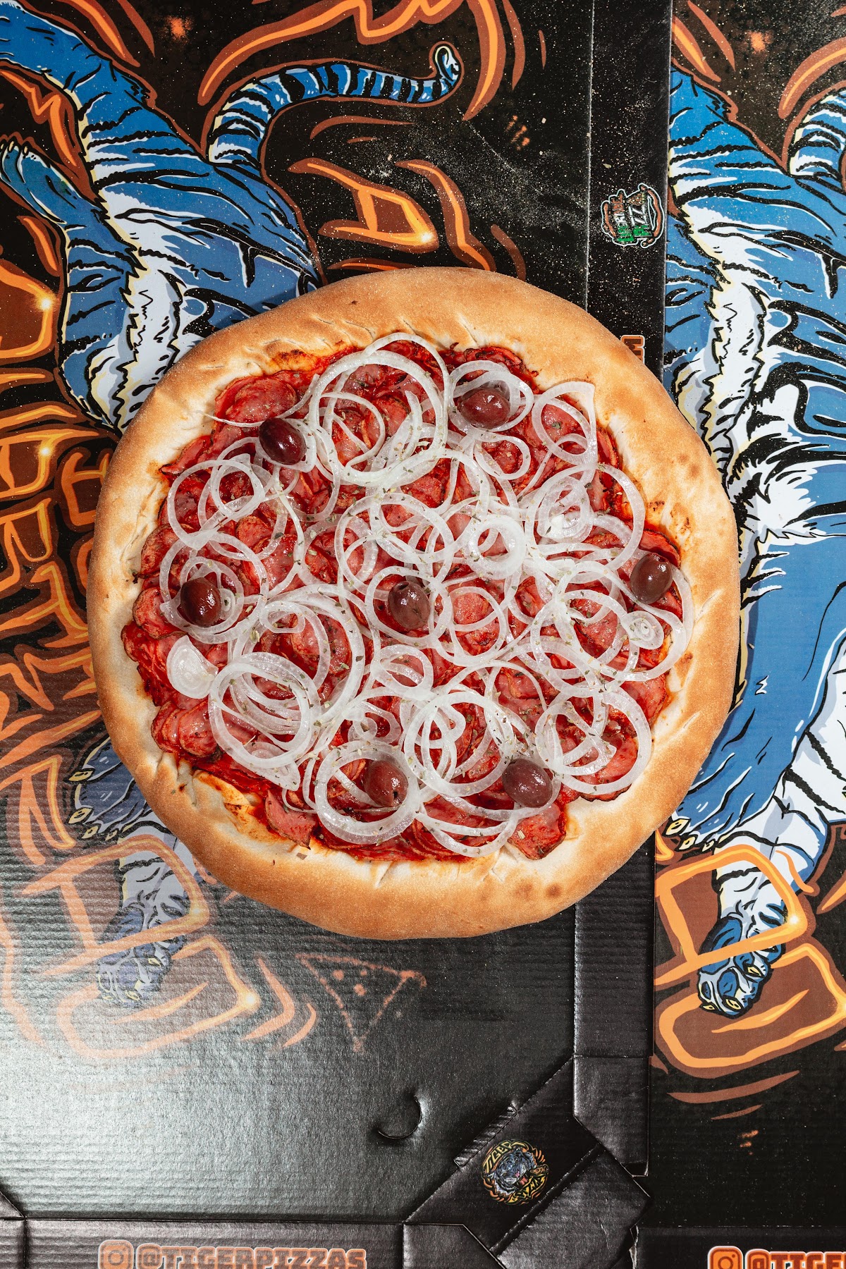 Tiger Pizza Delivery Matão