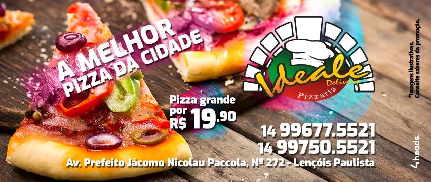 Ideale Pizzaria Delivery