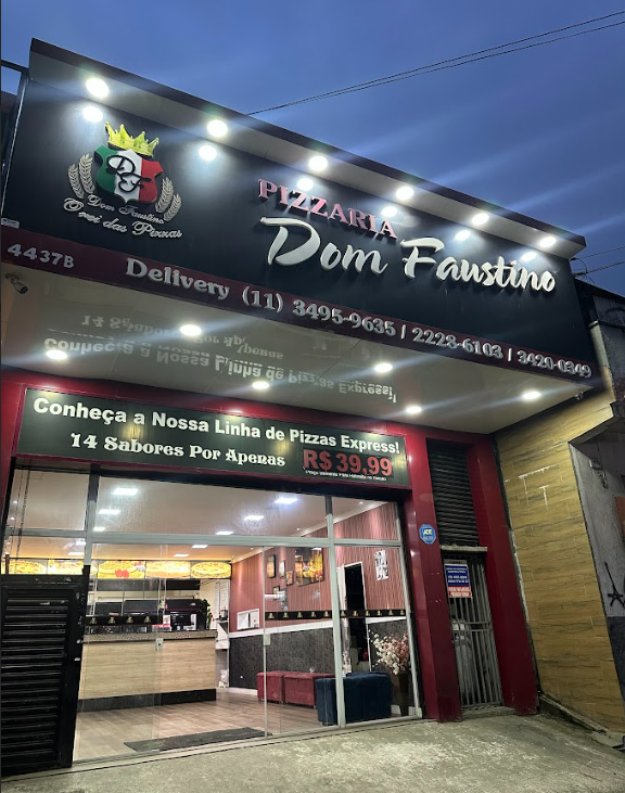 Pizzaria Dom Faustino