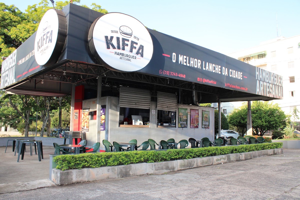 Kiffa Lanches | Hamburgueria Artesanal | Lanches
