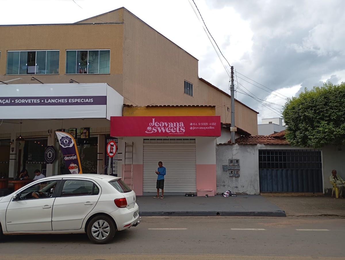 Jeovana Sweets pudim e doces artesanais