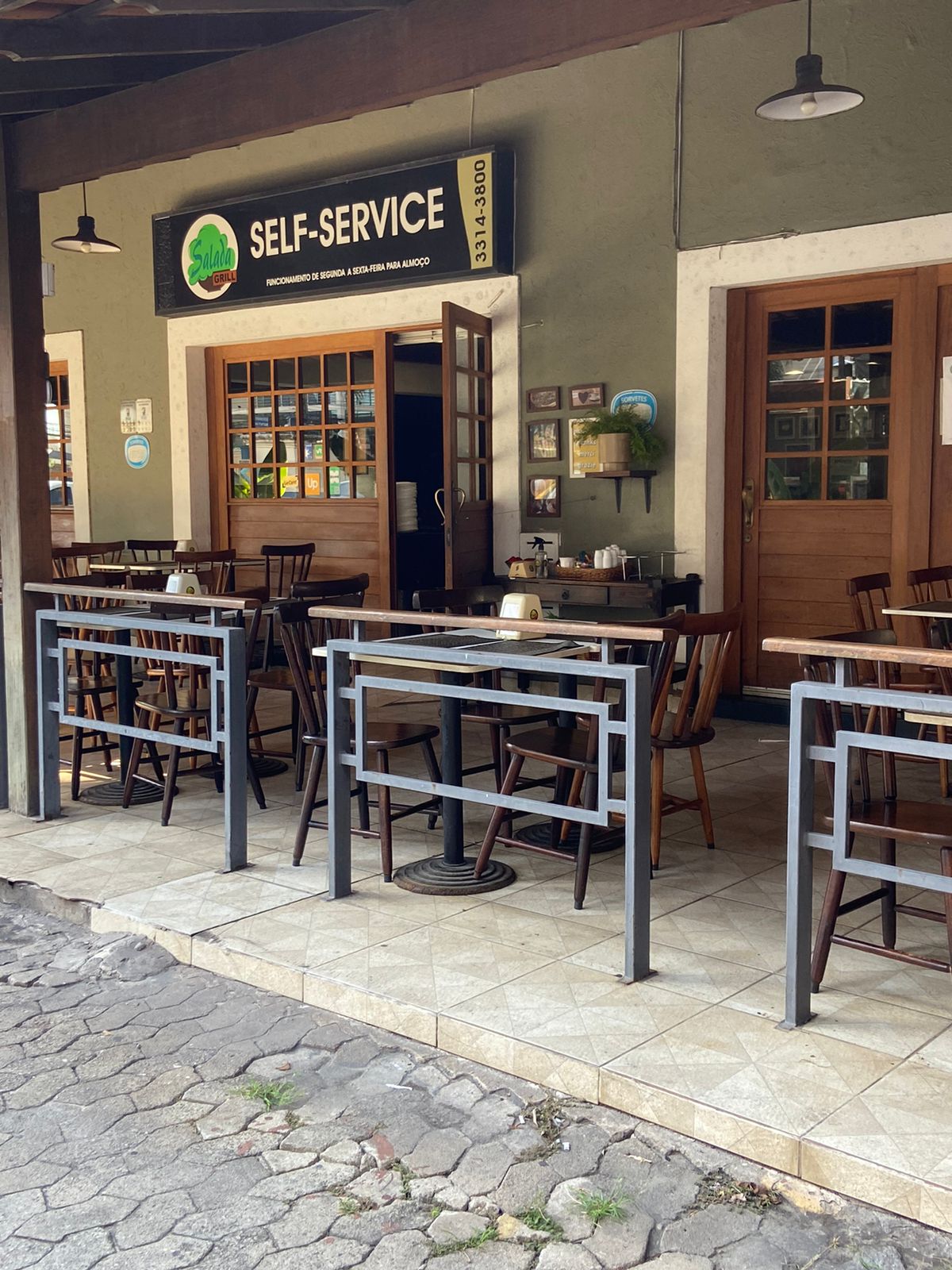 Salada Grill