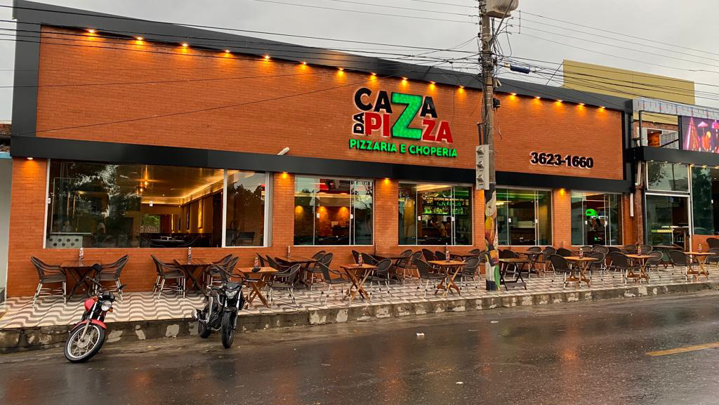 Pizza Cuiabá - Caza da Pizza General Melo