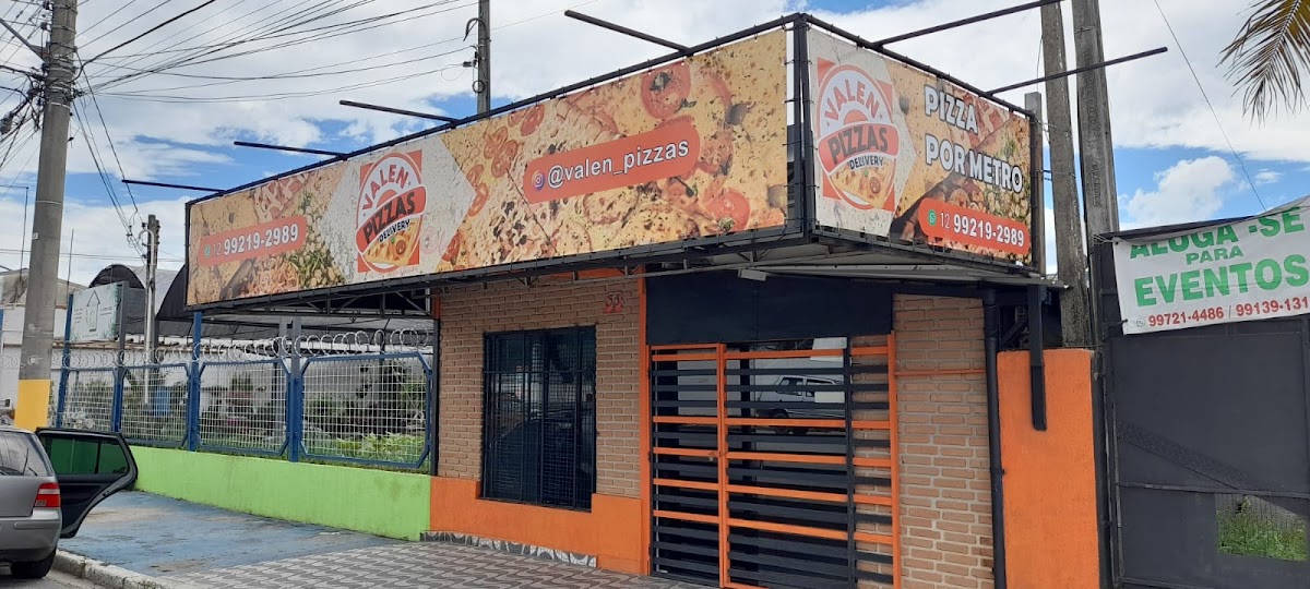 Pizzaria Valen Pizzas - Pizzaria em Pindamonhangaba - Pizzaria Delivery - Restaurantes - Big Esfiha - Pizza quadrada