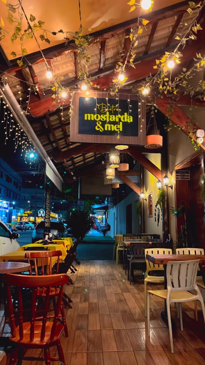Mostarda & Mel Bistrô Burger