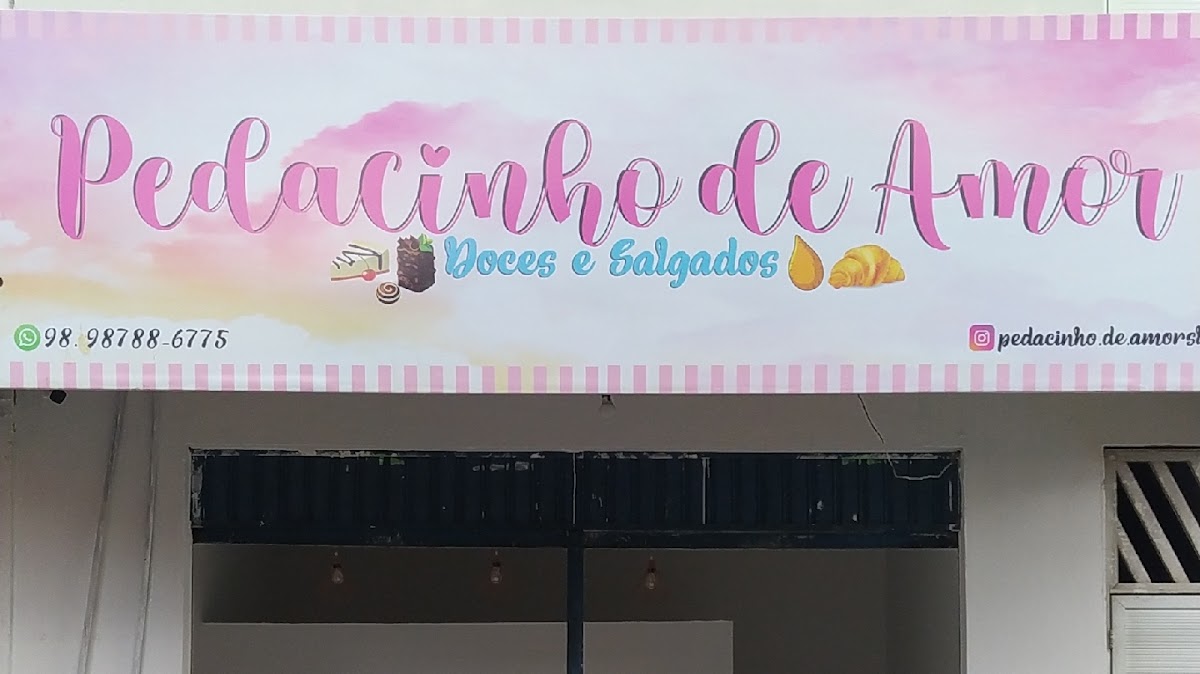 Pedacinho de amor sobremesas