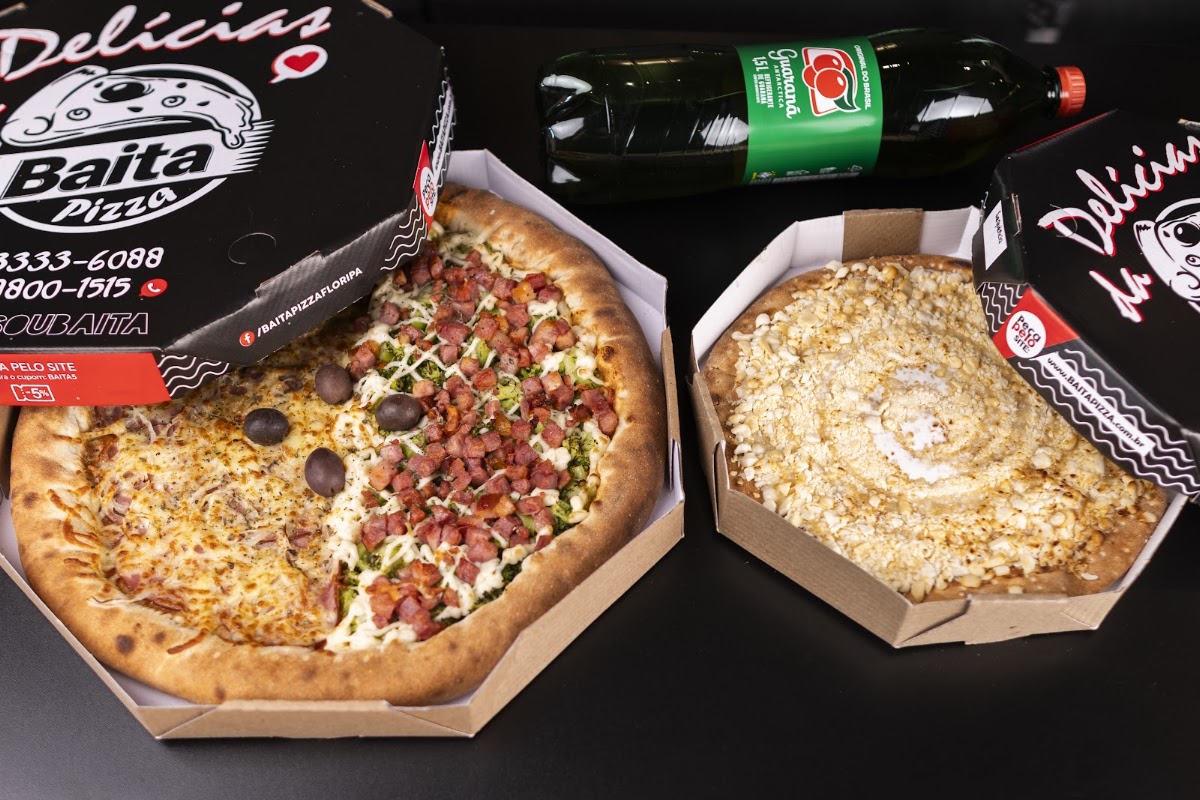 Baita Pizza Floripa - Delivery de pizzas - Pizzaria em Florianópolis