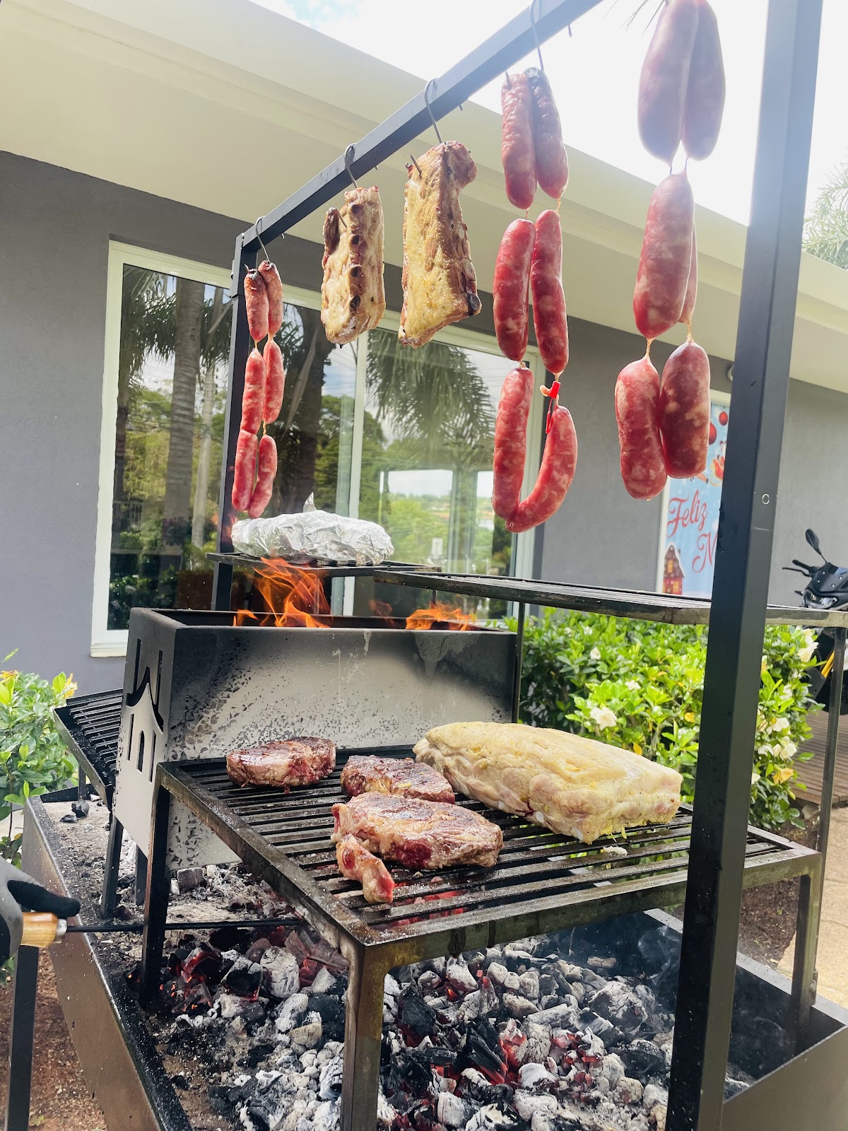 Black B. Churrasco