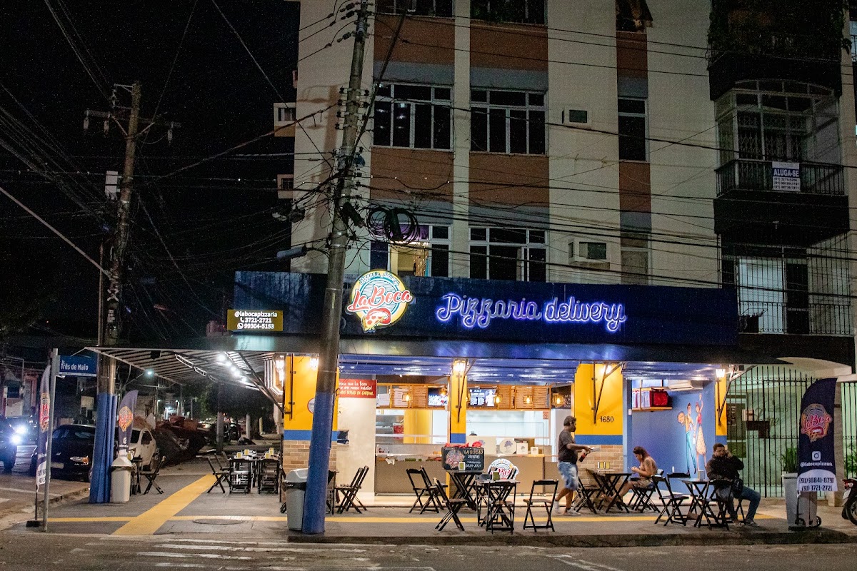 Pizzaria La Boca Belém