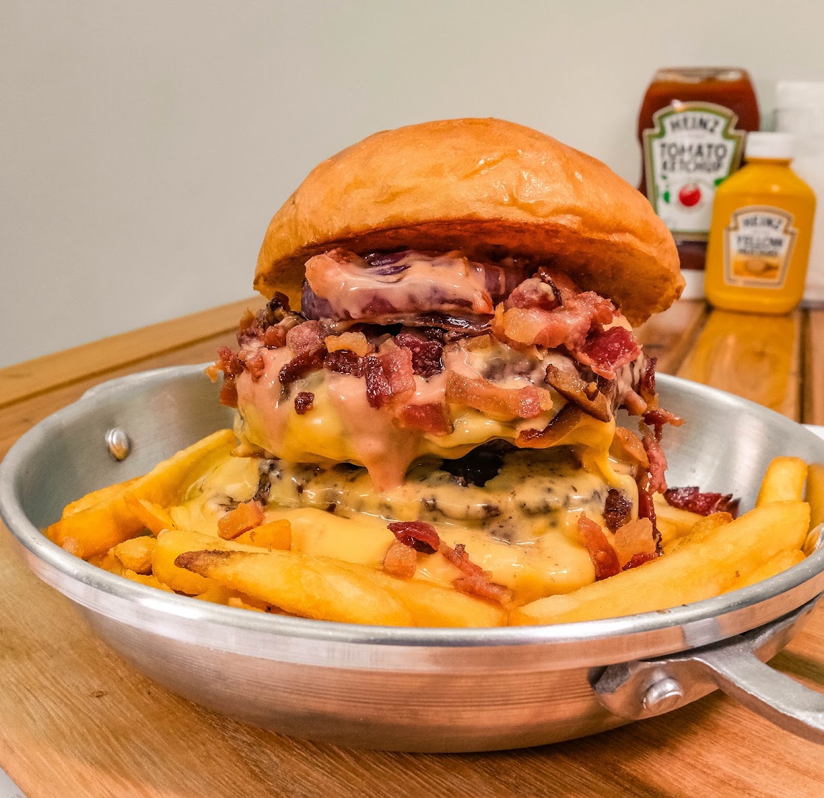 Vanilla Burger