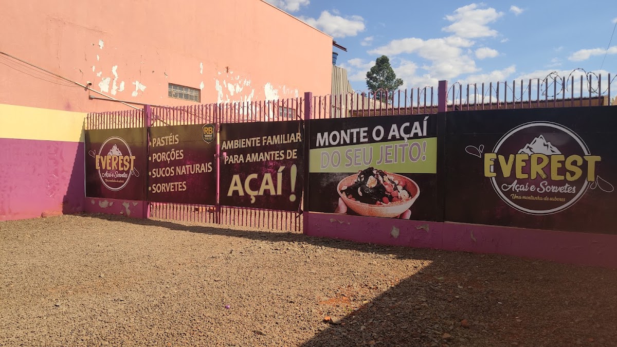 Everest Açaí e Sorvetes