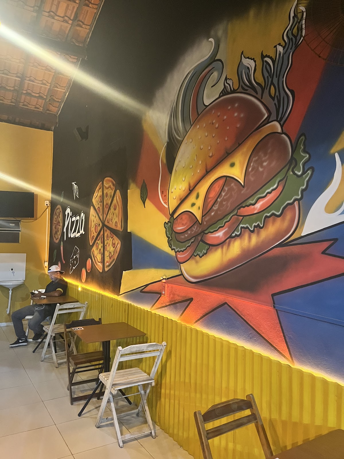 Burguer Dog the